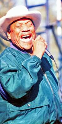 Bobby Bland, American blues and soul singer (